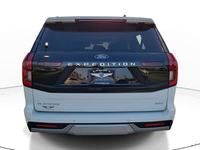 2026 Ford Expedition MAX Platinum Max