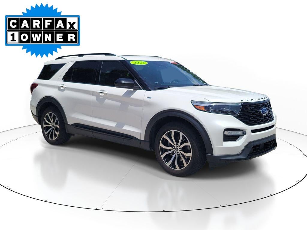 2022 Ford Explorer ST-Line