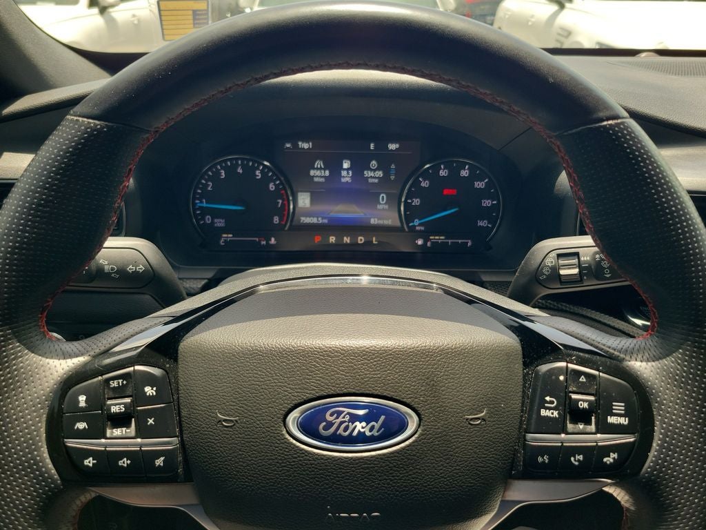2022 Ford Explorer ST-Line
