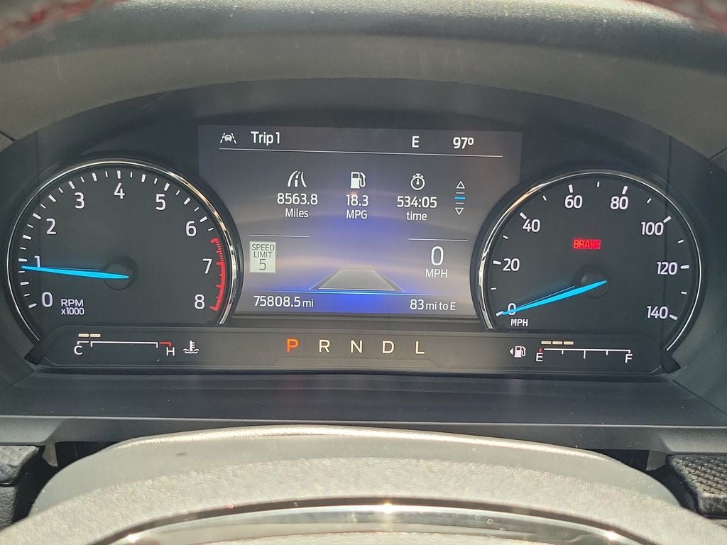 2022 Ford Explorer ST-Line