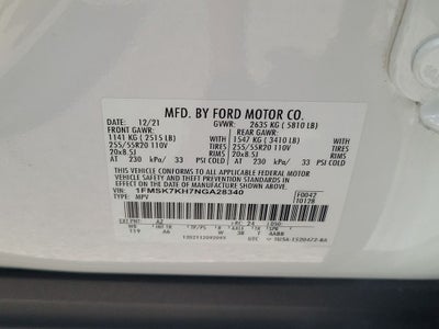 2022 Ford Explorer ST-Line