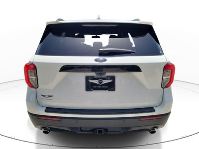 2022 Ford Explorer ST-Line