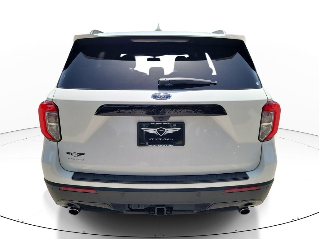 2022 Ford Explorer ST-Line