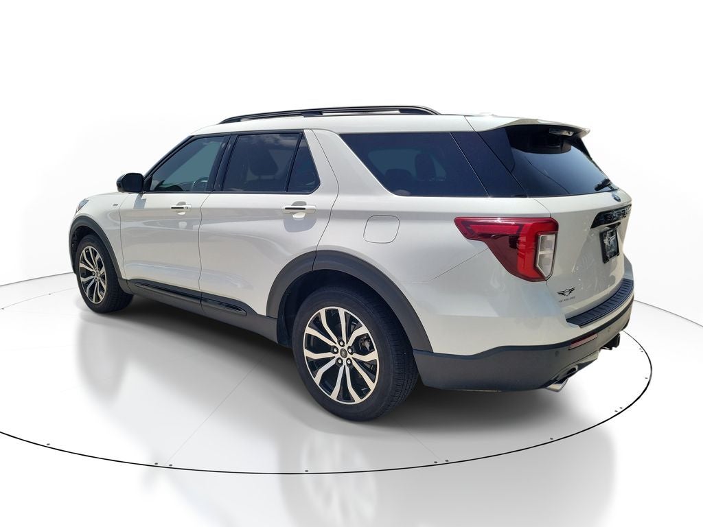 2022 Ford Explorer ST-Line