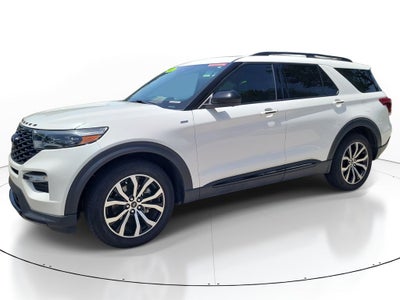 2022 Ford Explorer ST-Line