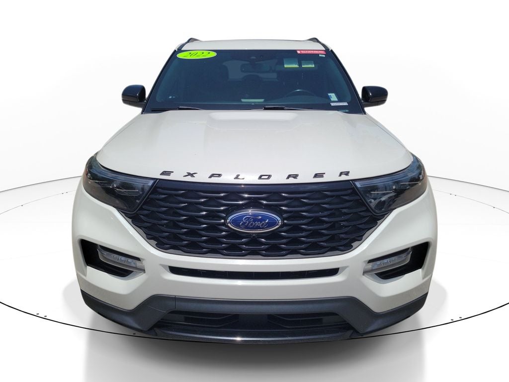 2022 Ford Explorer ST-Line