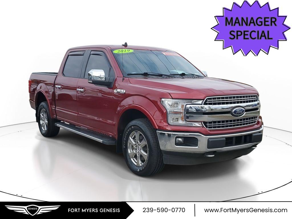 2019 Ford F-150 LARIAT