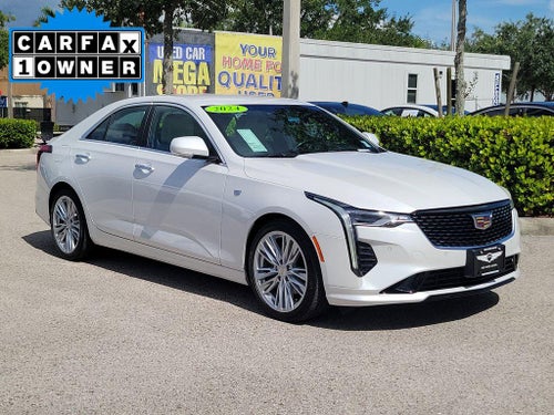 2024 Cadillac CT4 Premium Luxury