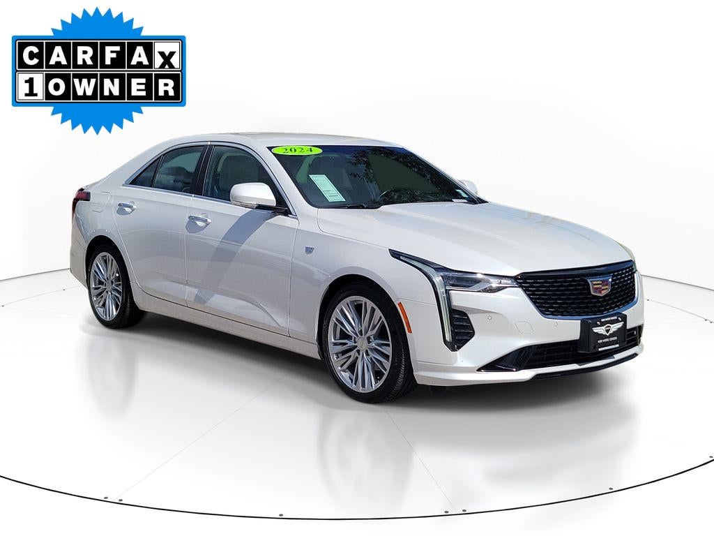 2024 Cadillac CT4 Premium Luxury