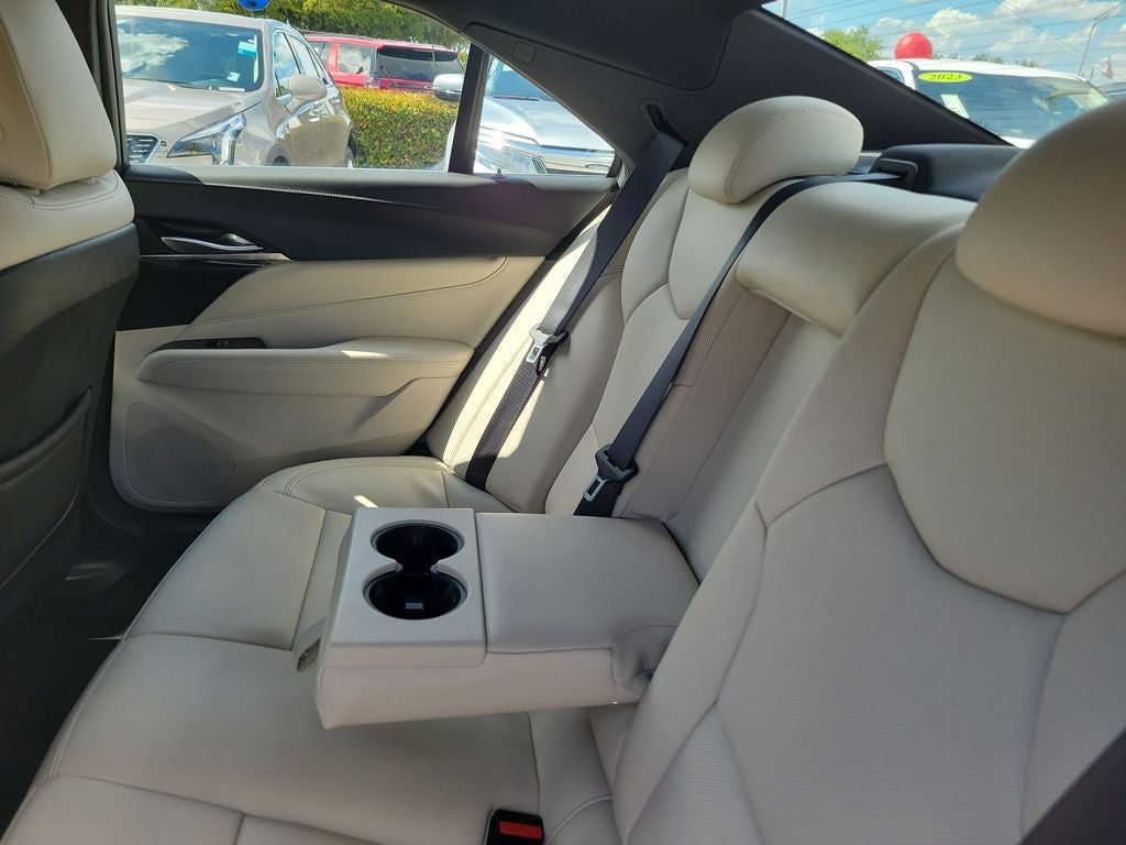 2024 Cadillac CT4 Premium Luxury