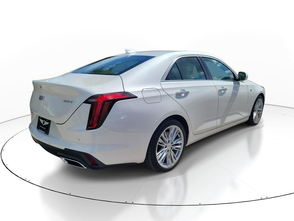 2024 Cadillac CT4 Premium Luxury