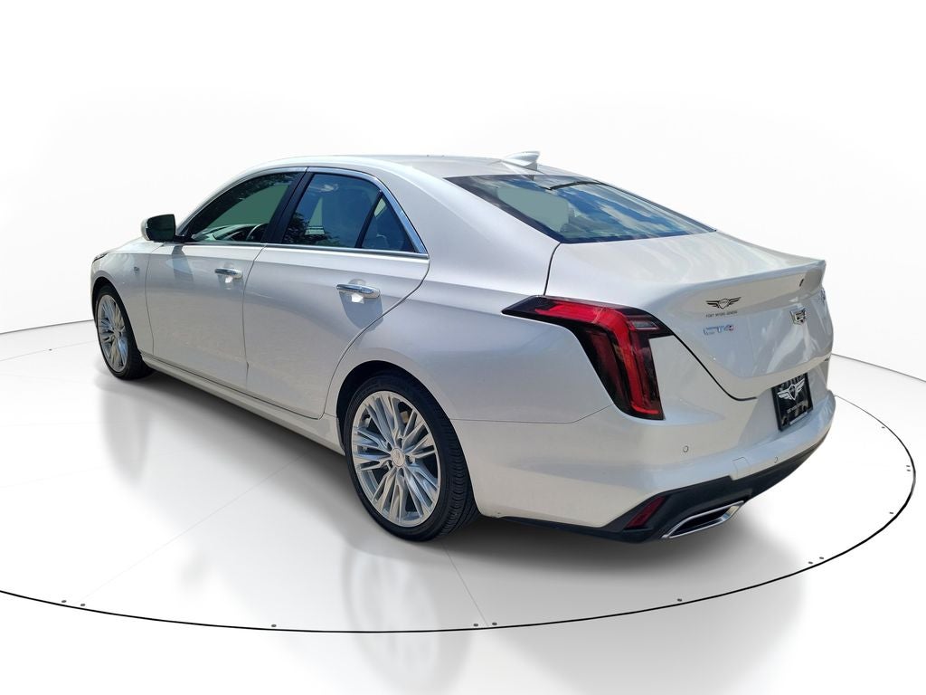 2024 Cadillac CT4 Premium Luxury