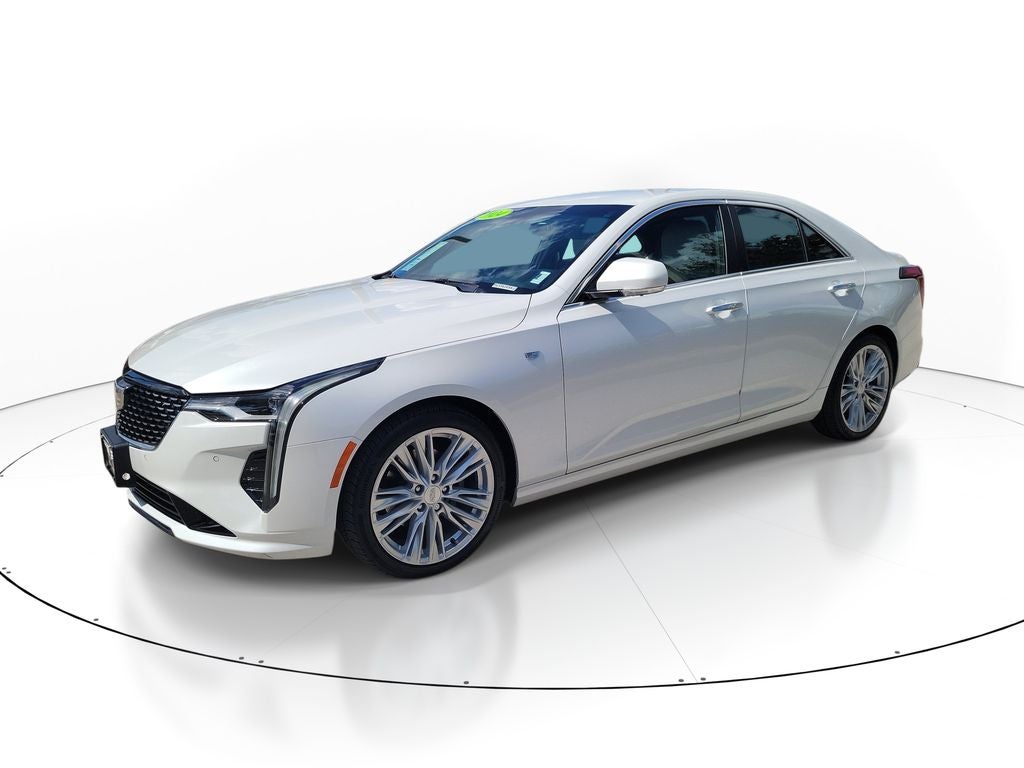 2024 Cadillac CT4 Premium Luxury