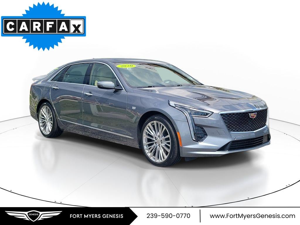 2020 Cadillac CT6 Premium Luxury
