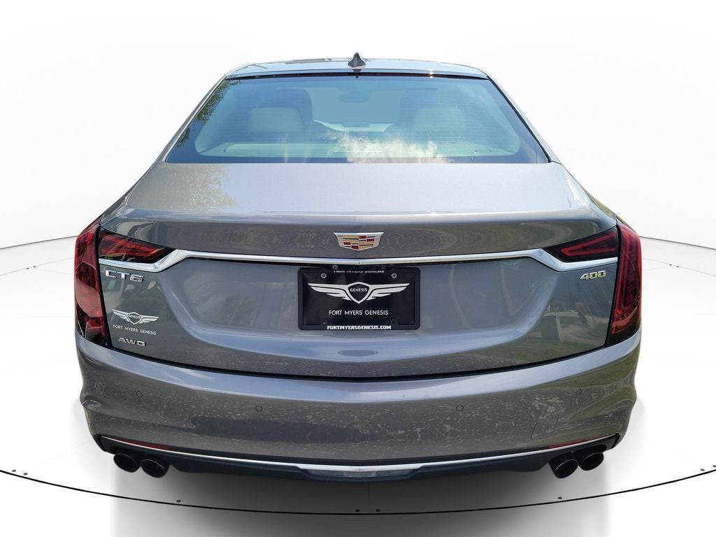 2020 Cadillac CT6 Premium Luxury