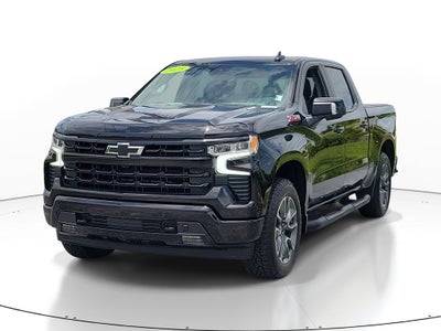 2025 Chevrolet Silverado RST