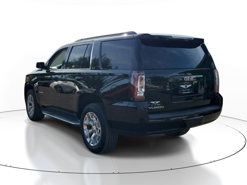 2015 GMC Yukon SLT