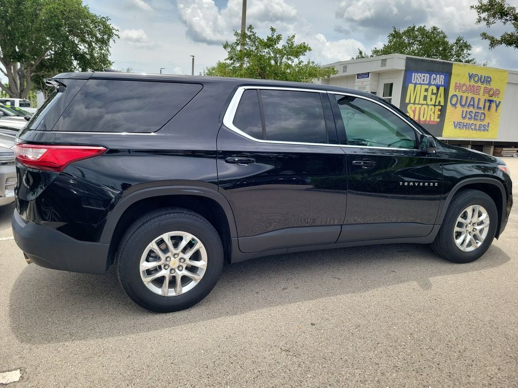 2020 Chevrolet Traverse LS