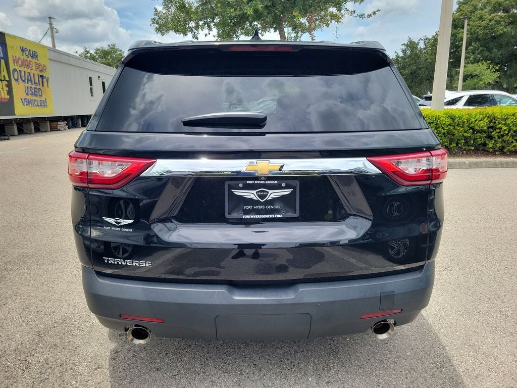 2020 Chevrolet Traverse LS