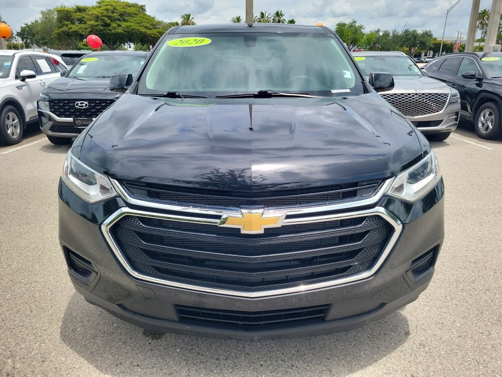 2020 Chevrolet Traverse LS