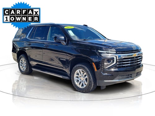 2025 Chevrolet Tahoe LT