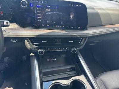 2025 Chevrolet Tahoe LT