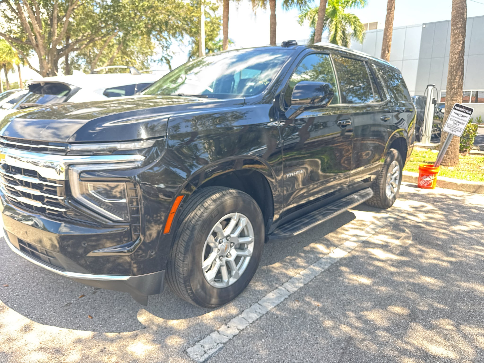 2025 Chevrolet Tahoe LT