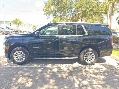 2025 Chevrolet Tahoe LT