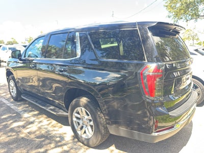 2025 Chevrolet Tahoe LT
