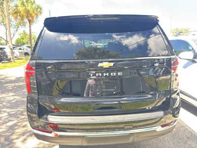2025 Chevrolet Tahoe LT