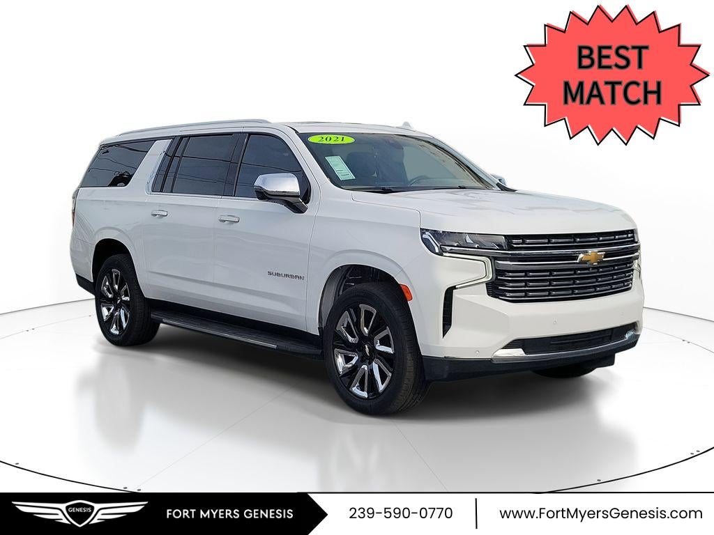 2021 Chevrolet Suburban Premier
