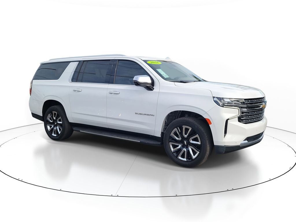 2021 Chevrolet Suburban Premier