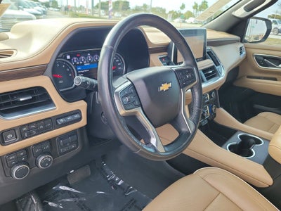 2021 Chevrolet Suburban Premier