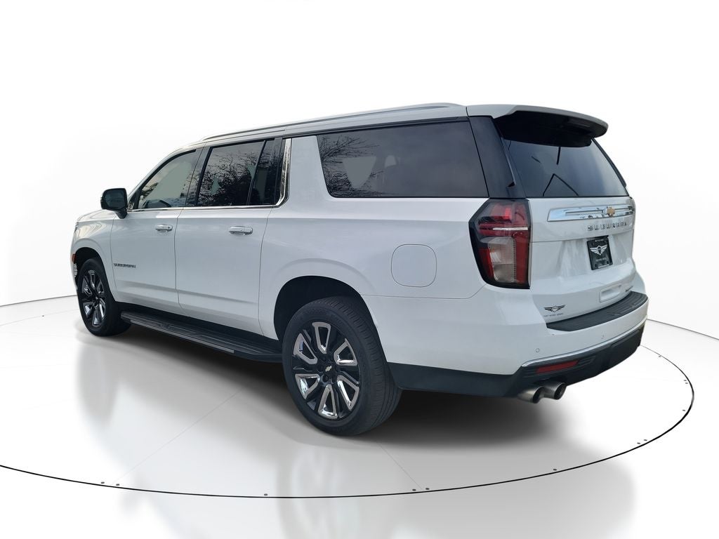 2021 Chevrolet Suburban Premier