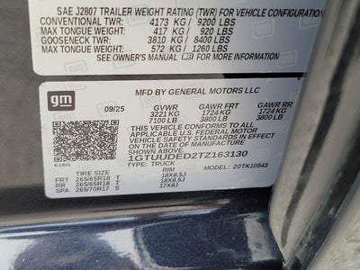 2026 GMC Sierra SLT