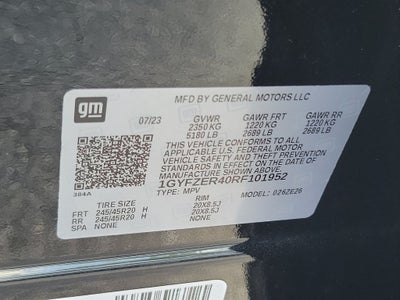 2024 Cadillac XT4 FWD Sport