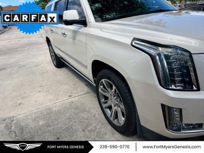 2015 Cadillac Escalade ESV Premium