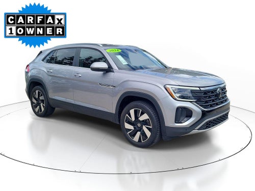 2024 Volkswagen Atlas Cross Sport 2.0T SE w/Technology