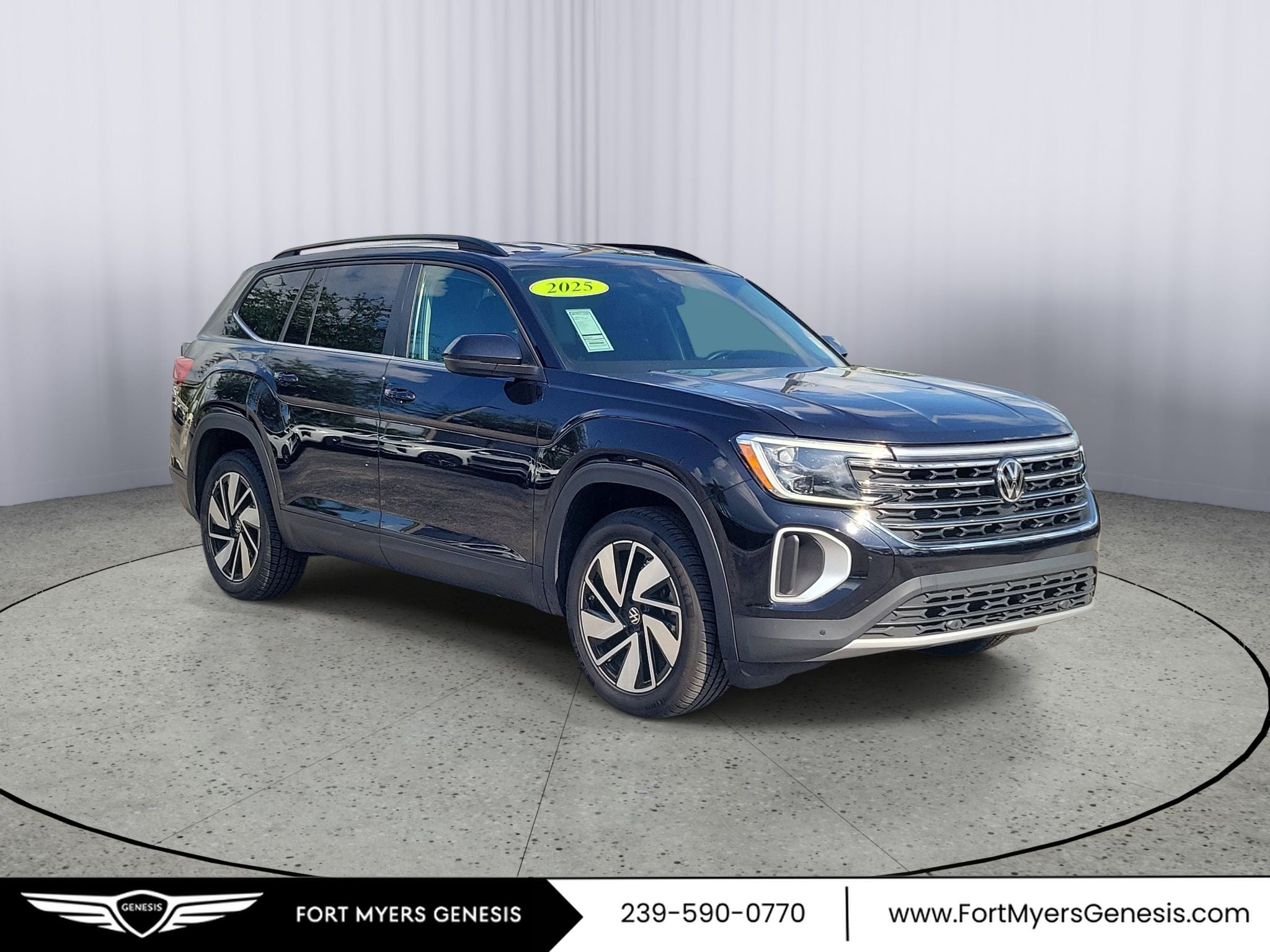 2025 Volkswagen Atlas 2.0T SE w/Technology
