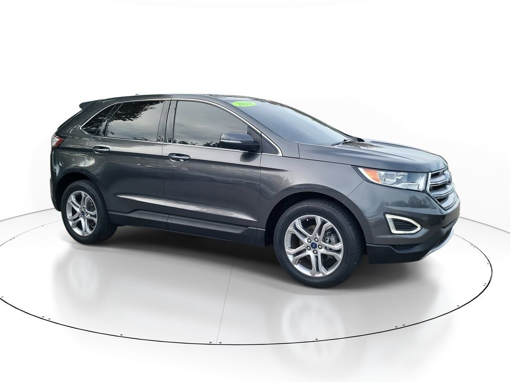 2018 Ford Edge Titanium