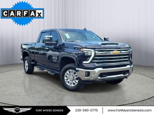 2024 Chevrolet Silverado LTZ
