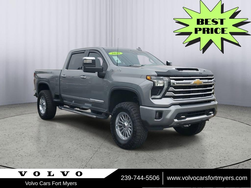 2025 Chevrolet Silverado High Country LIFTED