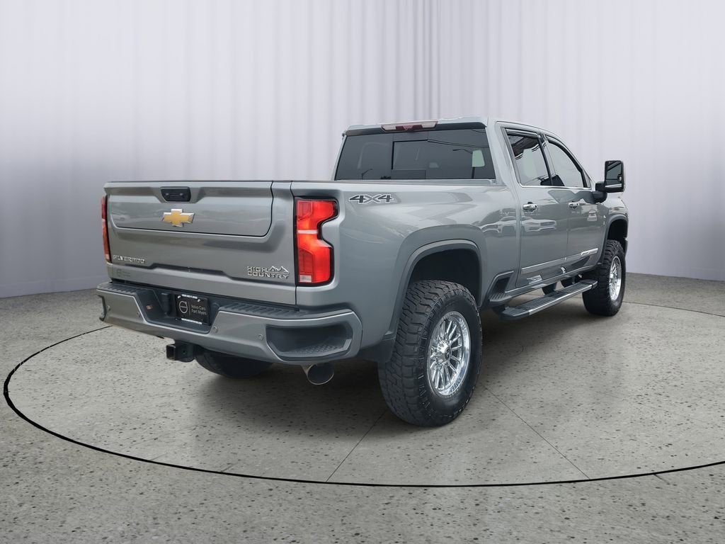 2025 Chevrolet Silverado High Country LIFTED