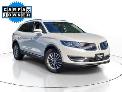2017 Lincoln MKX Select