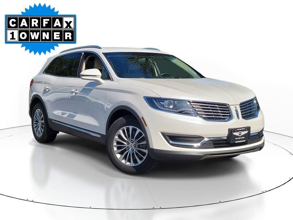 2017 Lincoln MKX Select