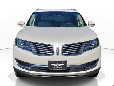 2017 Lincoln MKX Select