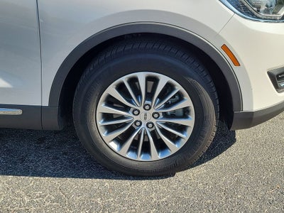 2017 Lincoln MKX Select