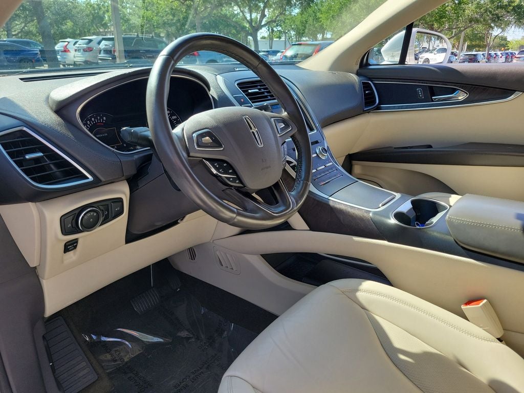 2017 Lincoln MKX Select
