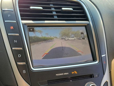 2017 Lincoln MKX Select