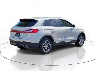2017 Lincoln MKX Select